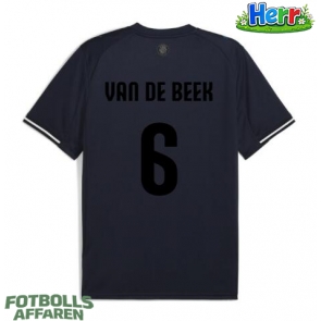 Girona Donny van de Beek #6 Tredje Tröja 2025-26 Kortärmad